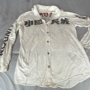 Great China wall shirt